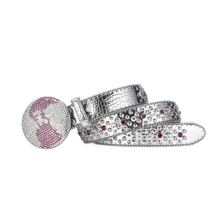 Stardust Rhinestone Belt