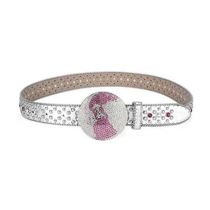 Stardust Rhinestone Belt