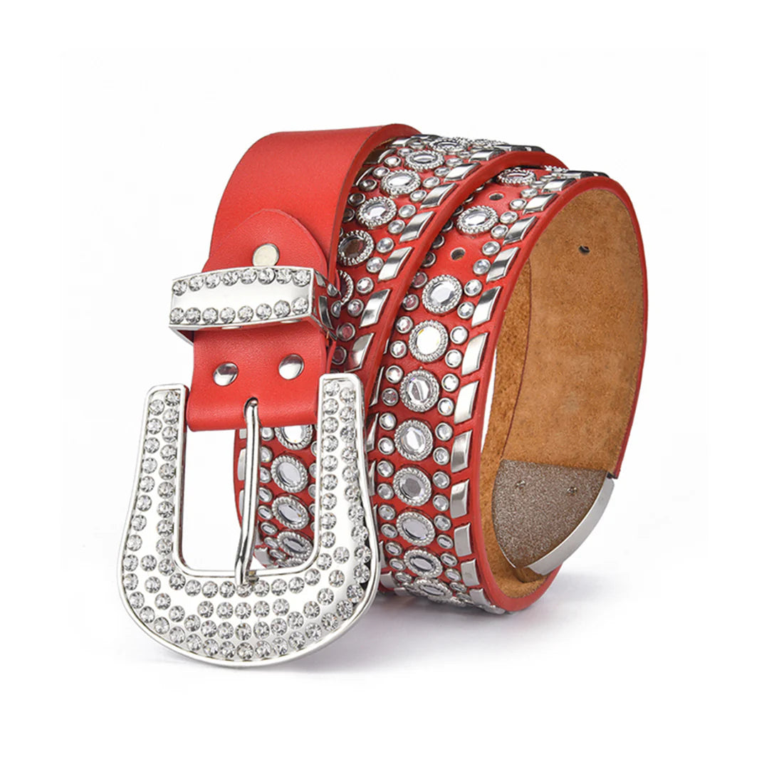 Kippy Rhinestone Belt